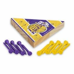 Promo 🌟 Unbranded Los Angeles Lakers Peg Pyramid Game 🤩