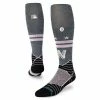Hot Sale 🔔 Unbranded Men's Stance Gray Washington Nationals 2022 City Connect Over The Calf 🧦 Socks ✔️