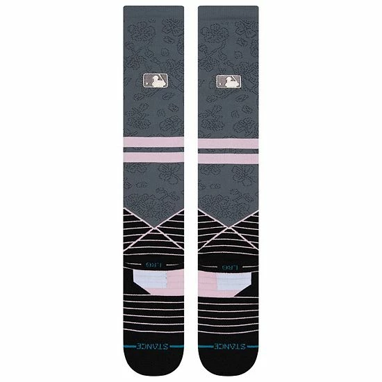 Hot Sale ๐ Unbranded Men's Stance Gray Washington Nationals 2022 City Connect Over The Calf ๐งฆ Socks โ๏ธ - Image 4