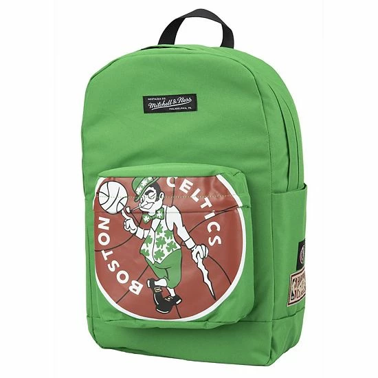 Hot Sale ๐ Unbranded Mitchell & Ness Boston Celtics Hardwood Classics ๐ Backpack ๐