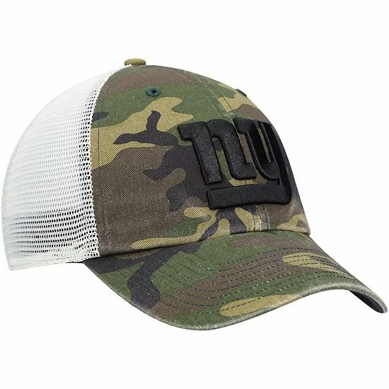 Budget ๐ Unbranded Men's '47 Camo New York Giants Branson Clean Up Trucker Hat ๐ฏ - Image 4
