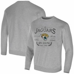 Top 10 ⌛ Unbranded Men's NFL X Darius Rucker Collection By Fanatics Heather Gray Jacksonville Jaguars Pullover Sweatshirt 🎁