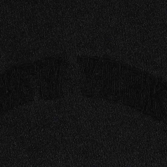 Hot Sale ⭐ Unbranded Men's Mitchell & Ness Black New York Knicks French Terry Tonal Fleece Shorts 😀 - Image 5