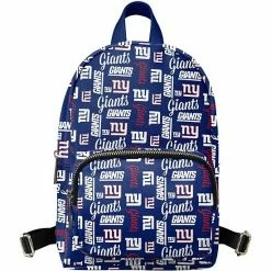 Deals 🥰 Unbranded Youth FOCO Royal New York Giants Repeat Brooklyn Mini 🎒 Backpack ⌛