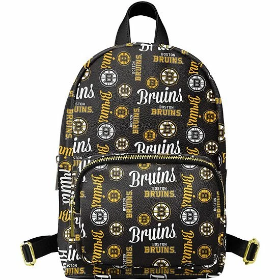 Budget โ Unbranded Youth FOCO Black Boston Bruins Repeat Brooklyn Mini ๐ Backpack ๐