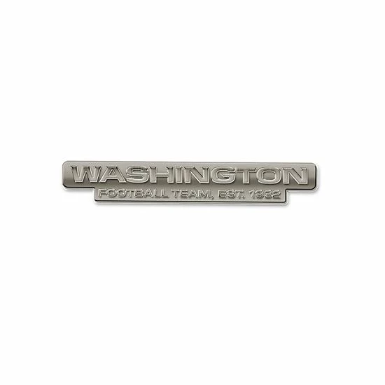 New ๐ Unbranded Washington Commanders Antique Auto Emblem ๐