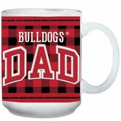 Best reviews of ✔️ Unbranded Georgia Bulldogs 15oz. Buffalo Plaid Father's Day Mug ⌛