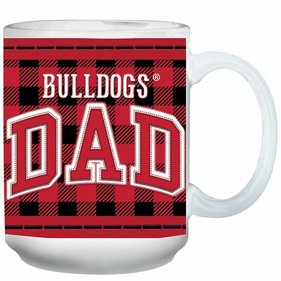 Best reviews of ✔️ Unbranded Georgia Bulldogs 15oz. Buffalo Plaid Father's Day Mug ⌛ - Image 2