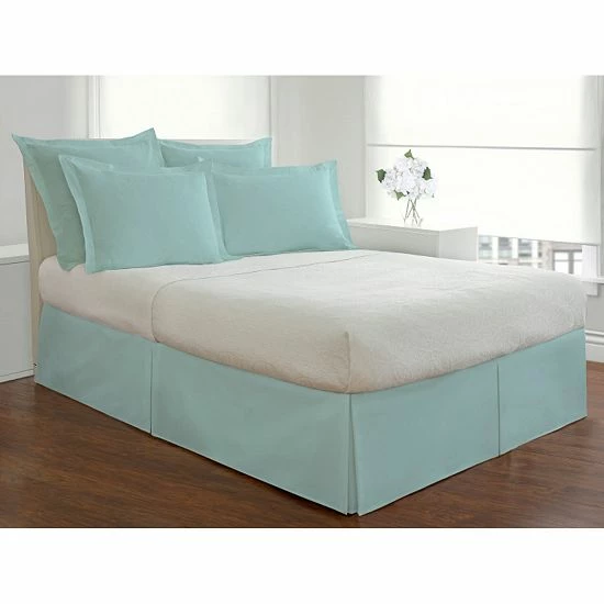 Outlet ๐ Unbranded Tailored Poplin 14" Bed ๐ Skirt โ๏ธ - Image 2