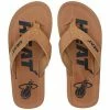 Best Sale 🛒 Unbranded Men's FOCO Miami Heat Color Pop Flip-Flop 🩴 Sandals ⭐