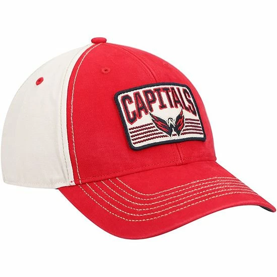 Budget ๐ Unbranded Men's '47 Red Washington Capitals Shaw MVP Adjustable Hat ๐ - Image 3