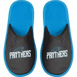 Best Sale 🎁 Unbranded Men's FOCO Carolina Panthers Scuff Slide Slippers 🧨