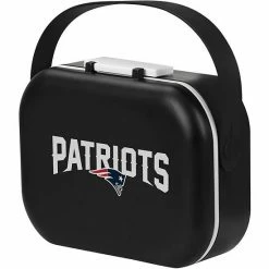 Budget ❤️ Unbranded FOCO New England Patriots Hard Shell Compartment Lunch Box 🔥
