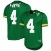 Outlet 😉 Unbranded Men's Mitchell & Ness Brett Favre Green Green Bay Packers Retired Player Name & Number Mesh Top 😉