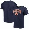 Cheapest ✨ Unbranded Men's League Collegiate Wear Heather Navy Auburn Tigers 1965 Arch Victory Falls Tri-Blend T-Shirt 👍