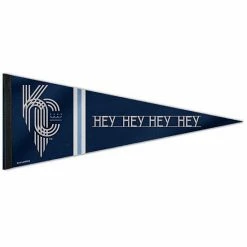 Discount 👍 Unbranded WinCraft Kansas City Royals 12'' X 30'' City Connect Pennant 🔥