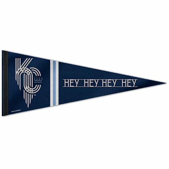 Discount ๐ Unbranded WinCraft Kansas City Royals 12'' X 30'' City Connect Pennant ๐ฅ