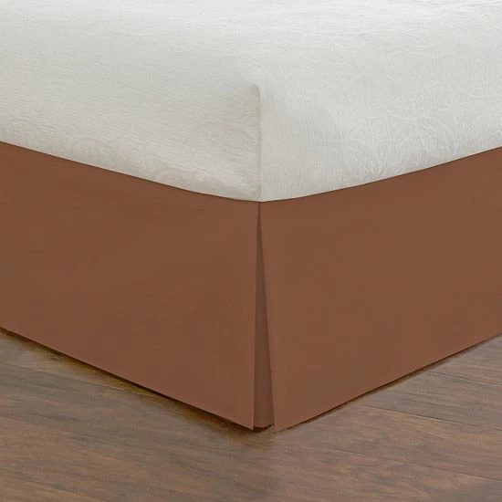 Outlet ๐ Unbranded Tailored Poplin 14" Bed ๐ Skirt โ๏ธ - Image 3