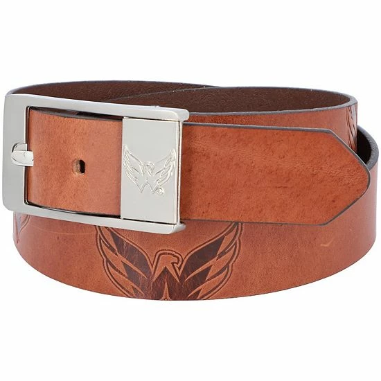 Flash Sale ❤️ Unbranded Men's Washington Capitals Brandish Belt 👏