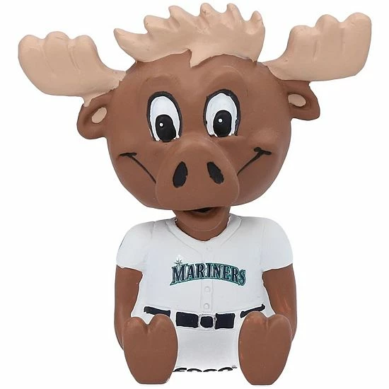 Best Pirce 👍 Unbranded FOCO Seattle Mariners Baby Bro Mascot Bobblehead 👏 - Image 2