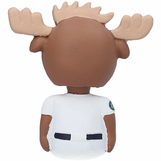 Best Pirce 👍 Unbranded FOCO Seattle Mariners Baby Bro Mascot Bobblehead 👏 - Image 3