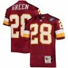 Coupon 🌟 Unbranded Men's Mitchell & Ness Darrell Green Burgundy Washington Football Team 1994 Authentic Retired Player Jersey 🎁