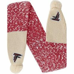 Cheap 🎁 Unbranded FOCO Atlanta Falcons Confetti Scarf With Pom 🎁