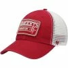Cheap 🥰 Unbranded Men's '47 Red Houston Rockets Off Ramp Trucker Snapback Hat ✔️