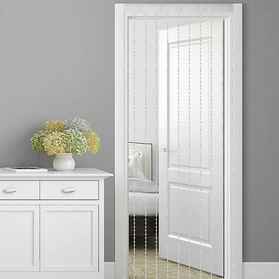 Hot Sale ๐ Unbranded Jager Beaded 1-panel Door Beads Clear ๐ฅฐ