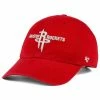 Top 10 🎁 Unbranded Men's '47 Red Houston Rockets Team Logo Clean Up Adjustable Hat ✨