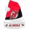 Best reviews of 👍 Unbranded FOCO New Jersey Devils Colorblock Santa Hat ✨