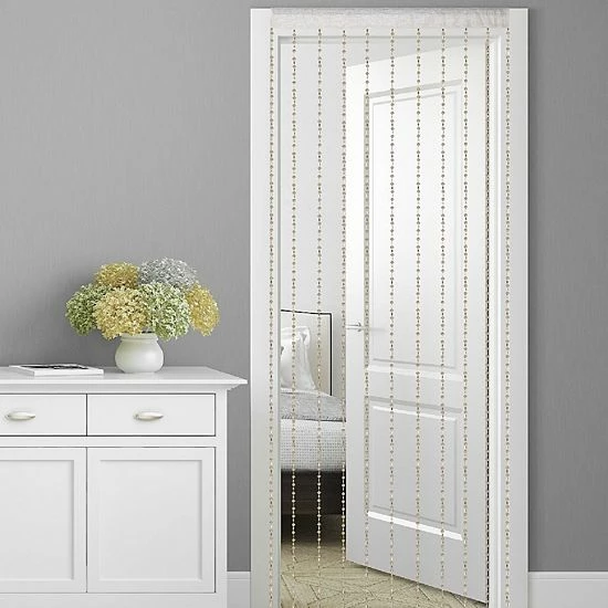 Hot Sale ๐ Unbranded Jager Beaded 1-panel Door Beads Clear ๐ฅฐ - Image 5