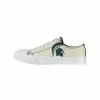 Coupon 🛒 Unbranded 👩 Women's FOCO Cream Michigan State Spartans Low Top Canvas 👟 Shoes 🥰