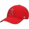 Flash Sale 🔥 Unbranded Men's '47 Red Los Angeles Angels Team Franchise Fitted Hat 👏