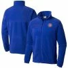 Outlet 😍 Unbranded Men's Columbia Royal Chicago Cubs Big & Tall Steens Mountain Full-Zip Jacket 🎁