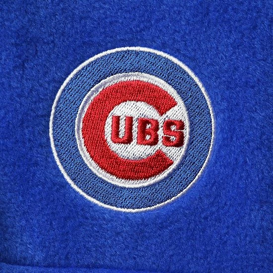 Outlet 😍 Unbranded Men's Columbia Royal Chicago Cubs Big & Tall Steens Mountain Full-Zip Jacket 🎁 - Image 5