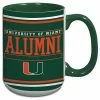 Hot Sale 🛒 Unbranded Miami Hurricanes 15oz. Java Alumni Mug 🌟
