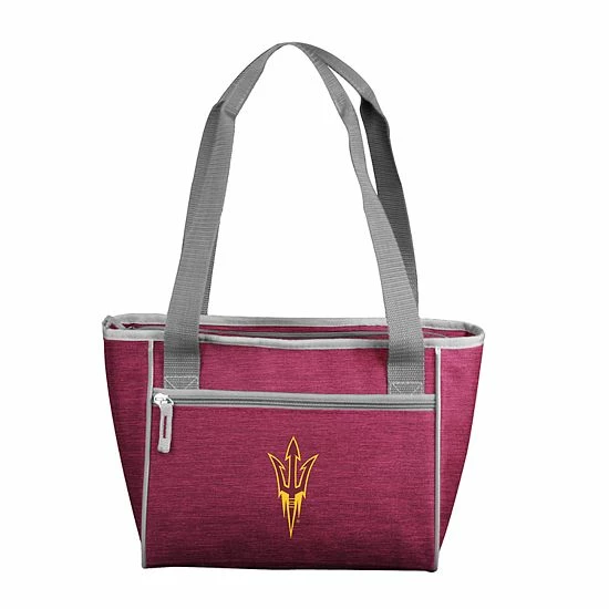 Buy ๐ Unbranded NCAA Arizona State Sun Devils Crosshatch 16-Can Cooler Tote ๐ฏ