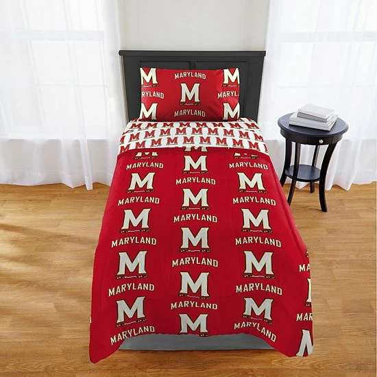 Best deal ๐ Unbranded Maryland Terrapins Twin Comforter Set โ