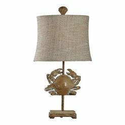 New 👍 Unbranded Lakeport Table Lamp Kerala With Royal Ivory Finish 🎉