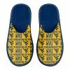 Cheapest ❤️ Unbranded Men's FOCO West Virginia Mountaineers Scuff Logo Slide Slippers 😉
