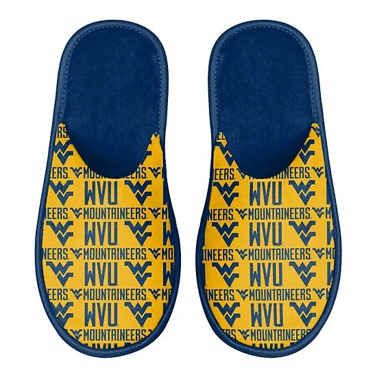 Cheapest ❤️ Unbranded Men's FOCO West Virginia Mountaineers Scuff Logo Slide Slippers 😉 - Image 2