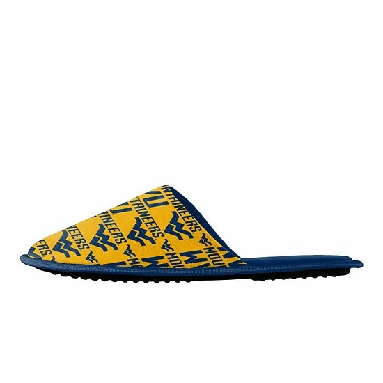 Cheapest ❤️ Unbranded Men's FOCO West Virginia Mountaineers Scuff Logo Slide Slippers 😉 - Image 3