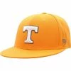 Top 10 ⌛ Unbranded Men's Top Of The World Tennessee Orange Tennessee Volunteers Team Color Fitted Hat 👍
