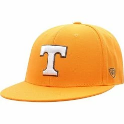 Top 10 ⌛ Unbranded Men's Top Of The World Tennessee Orange Tennessee Volunteers Team Color Fitted Hat 👍