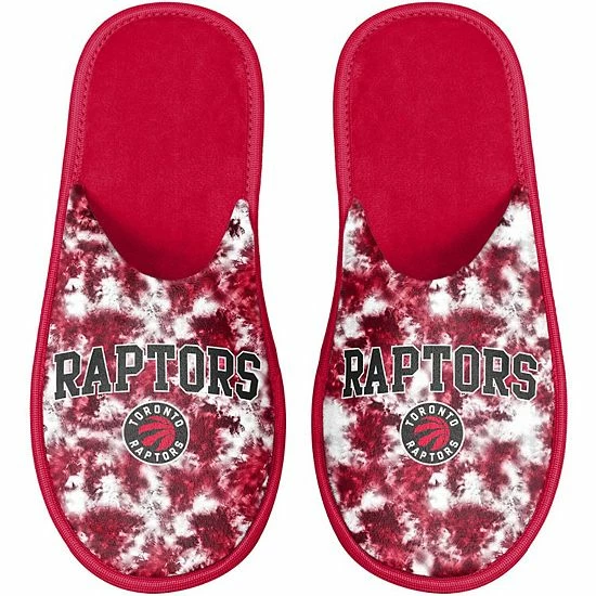Best Pirce ✔️ Unbranded 👩 Women's FOCO Toronto Raptors Iconic Logo Scuff Slippers 😀