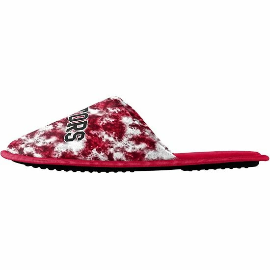 Best Pirce ✔️ Unbranded 👩 Women's FOCO Toronto Raptors Iconic Logo Scuff Slippers 😀 - Image 3