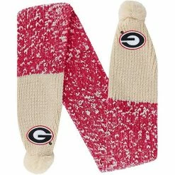 Best deal ⌛ Unbranded FOCO Georgia Bulldogs Confetti Scarf With Pom 🎁