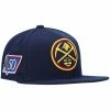 Top 10 🛒 Unbranded Men's Mitchell & Ness Navy Denver Nuggets 50th Anniversary Snapback Hat ❤️