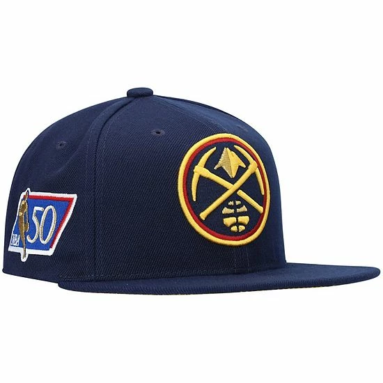 Top 10 ๐ Unbranded Men's Mitchell & Ness Navy Denver Nuggets 50th Anniversary Snapback Hat โค๏ธ
